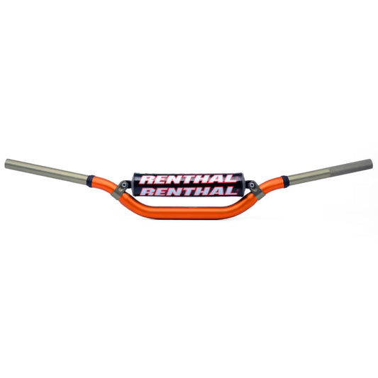 MANUBRIO RENTHAL 28.6 MM TWINWALL PIEGA KTM HIGH ARANCIONE
