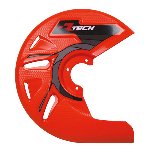 PROTEZIONE DISCO FRENO RACETECH ARANCIONE