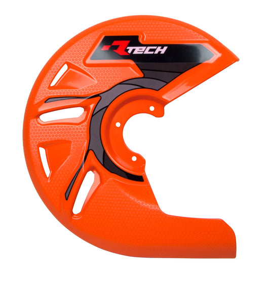 PROTEZIONE DISCO FRENO RACETECH ARANCIONE