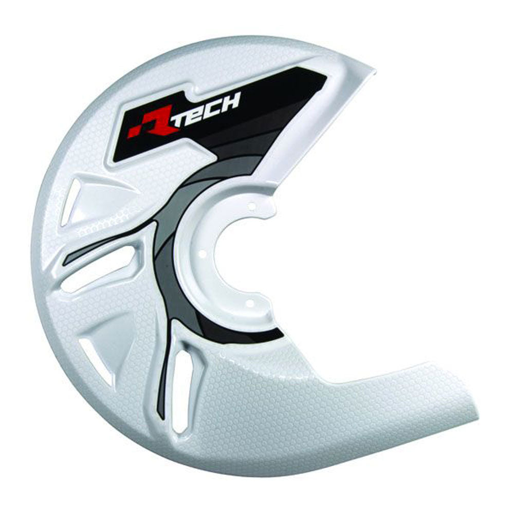 PROTEZIONE DISCO FRENO RACETECH BIANCO