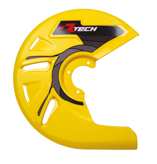 PROTEZIONE DISCO FRENO RACETECH GIALLO