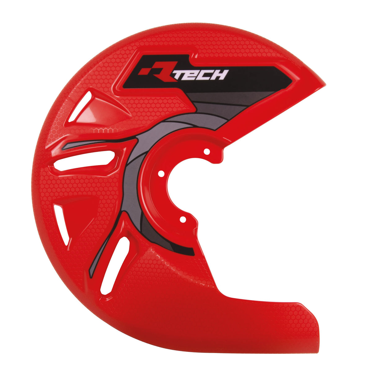 PROTEZIONE DISCO FRENO RACETECH ROSSO