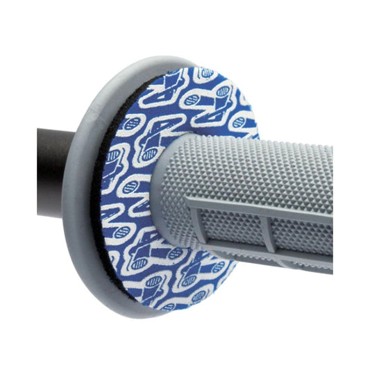 COPPIA DONUT MANOPOLE RENTHAL BLU