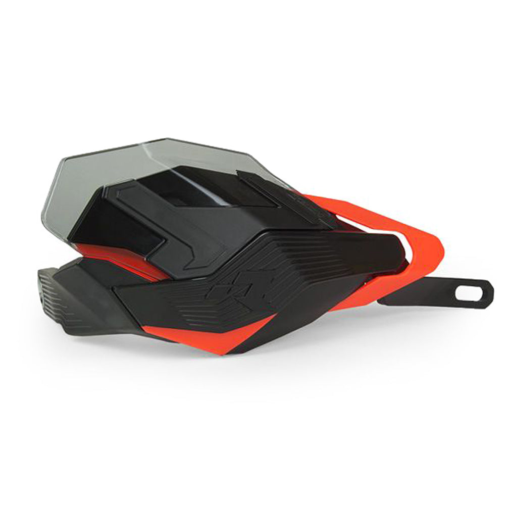 PARAMANI HP3 ADVENTURE RACETECH SENZA KIT DI MONTAGGIO NERO ARANCIONE FLUO