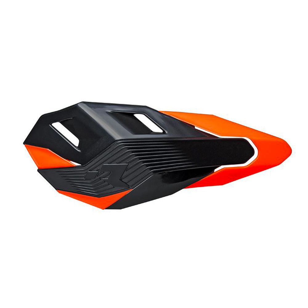 PARAMANI HP3 RACETECH KIT CON KIT DI MONTAGGIO NERO ARANCIONE FLUO