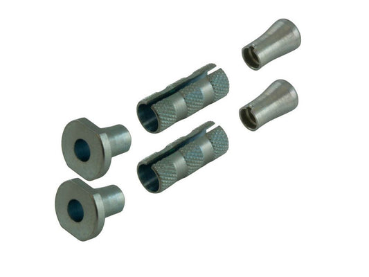 ESPANSORE MANUBRIO RACETECH COPPIA ESPANSORI UNIVERSALI Ø14-18 MM