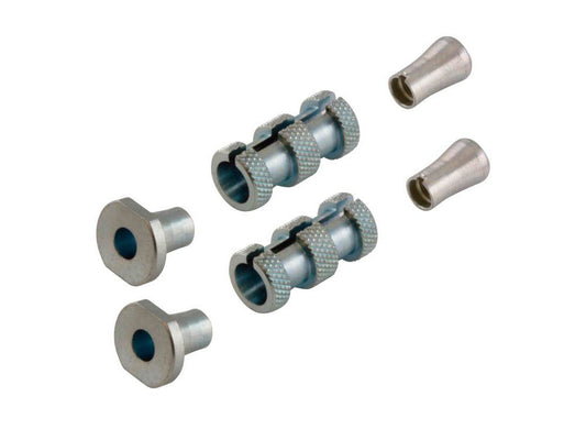 ESPANSORE MANUBRIO RACETECH COPPIA ESPANSORI UNIVERSALI Ø18-20.5 MM