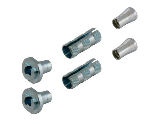 ESPANSORE MANUBRIO RACETECH COPPIA ESPANSORI ATV Ø14-18 MM