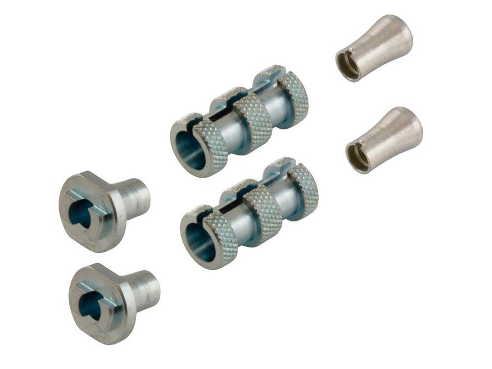 ESPANSORE MANUBRIO RACETECH COPPIA ESPANSORI ATV Ø18-20.5 MM