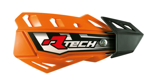 PARAMANI FLX RACETECH UNIVERSALI CON KIT MONTAGGIO ARANCIONE K