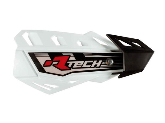 PARAMANI FLX RACETECH UNIVERSALI CON KIT MONTAGGIO BIANCO