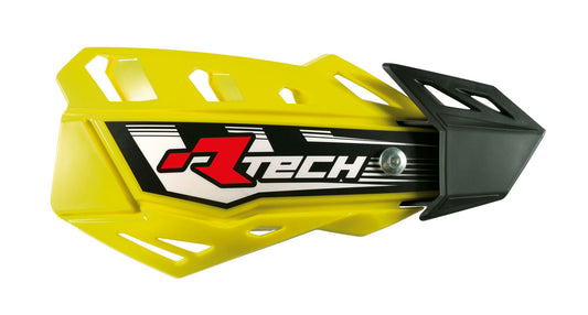 PARAMANI FLX RACETECH UNIVERSALI CON KIT MONTAGGIO GIALLO RMZ