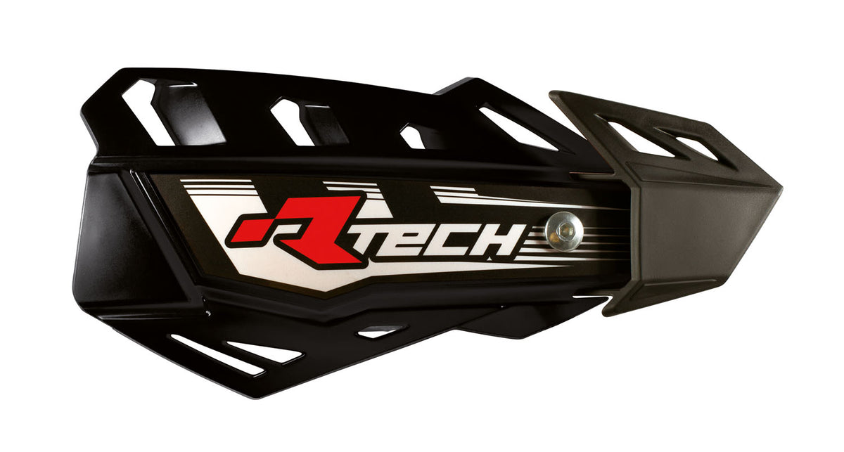 PARAMANI FLX RACETECH UNIVERSALI CON KIT MONTAGGIO NERO