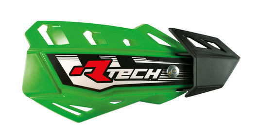 PARAMANI FLX RACETECH UNIVERSALI CON KIT MONTAGGIO VERDE KXF