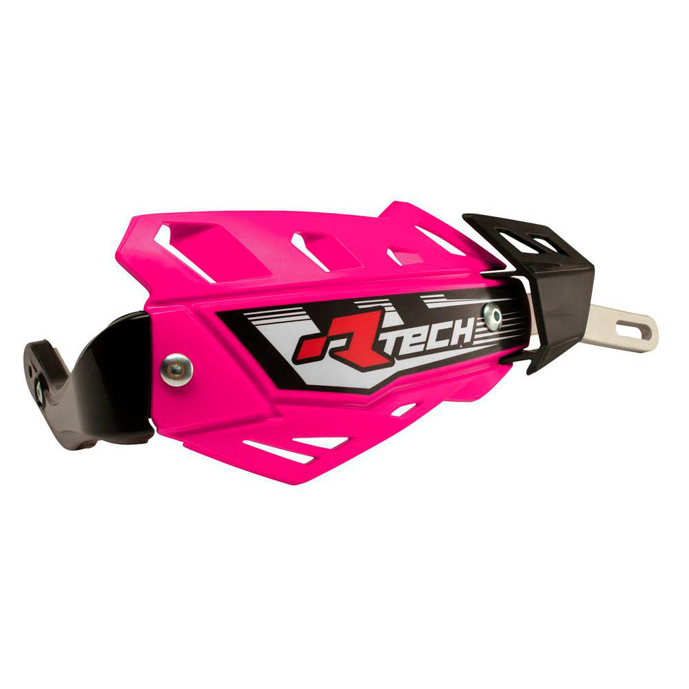PARAMANI FLX ALU RACETECH CHIUSI UNIVERSALI ROSA FLUO