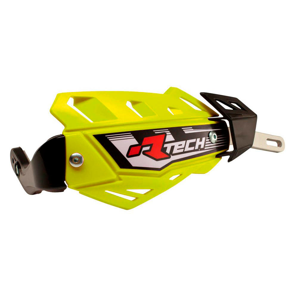 PARAMANI FLX ALU RACETECH CHIUSI UNIVERSALI GIALLO FLUO
