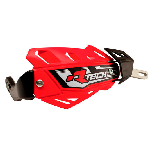 PARAMANI FLX ALU RACETECH CHIUSI UNIVERSALI ROSSO CRF