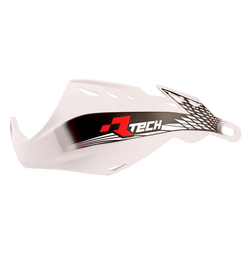PARAMANI GLADIATOR EASY RACETECH GLADIETOR UNIVERSALE - CON KIT MONTAGGIO BIANCO