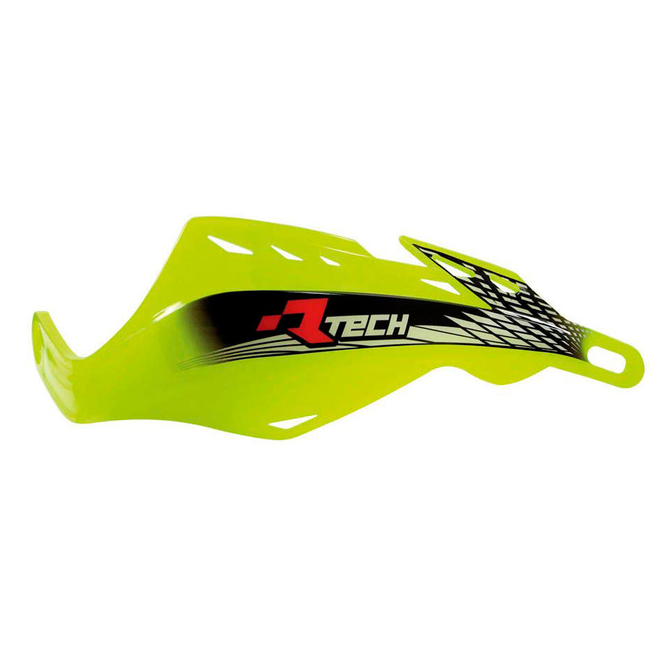 PARAMANI GLADIATOR EASY RACETECH GLADIETOR UNIVERSALE - CON KIT MONTAGGIO GIALLO FLUO