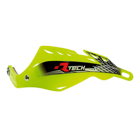 PARAMANI GLADIATOR ALU RACETECH GLADIETOR CHIUSI UNIVERSALE - SENZA KIT MONTAGGIO GIALLO FLUO