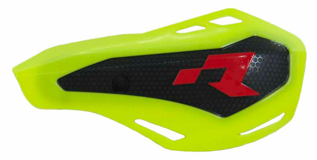 PARAMANI HP1 RACETECH UNIVERSALI CON KIT MONTAGGIO GIALLO FLUO
