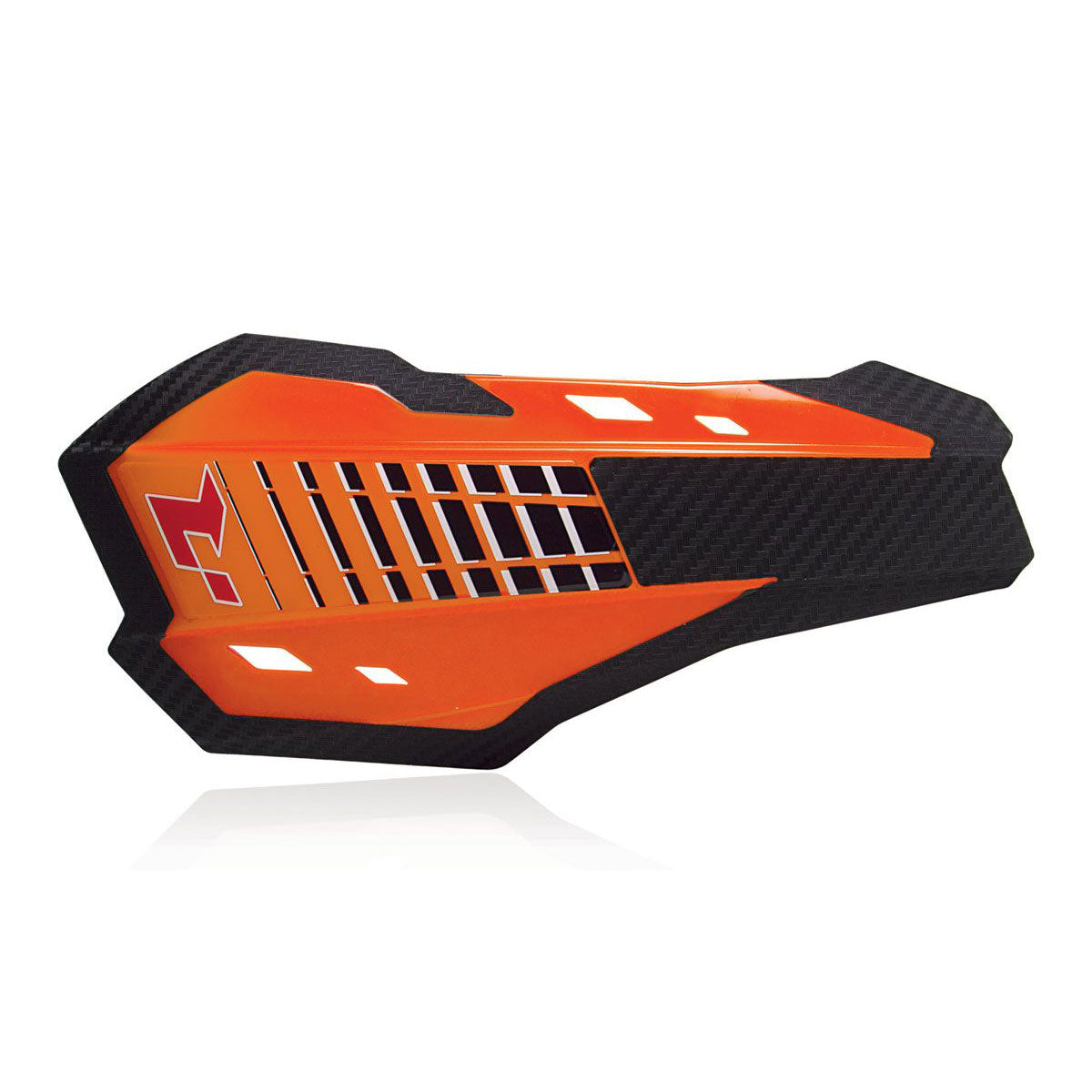 PARAMANI HP2 RACETECH UNIVERSALI CON KIT MONTAGGIO - ARANCIONE K