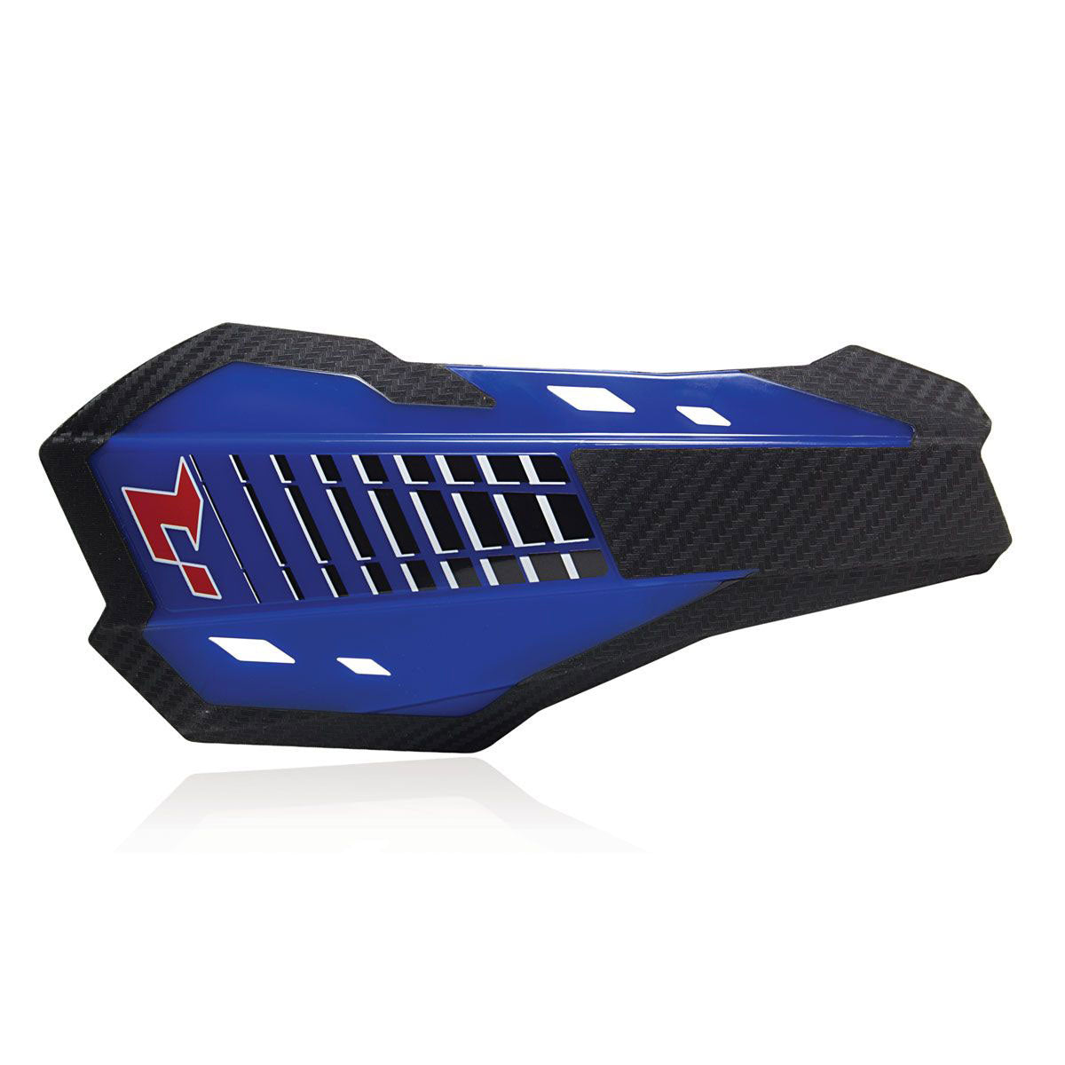 PARAMANI HP2 RACETECH UNIVERSALI CON KIT MONTAGGIO - BLU YZF