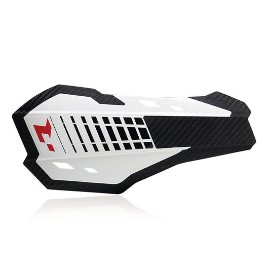 PARAMANI HP2 RACETECH UNIVERSALI CON KIT MONTAGGIO - BIANCO