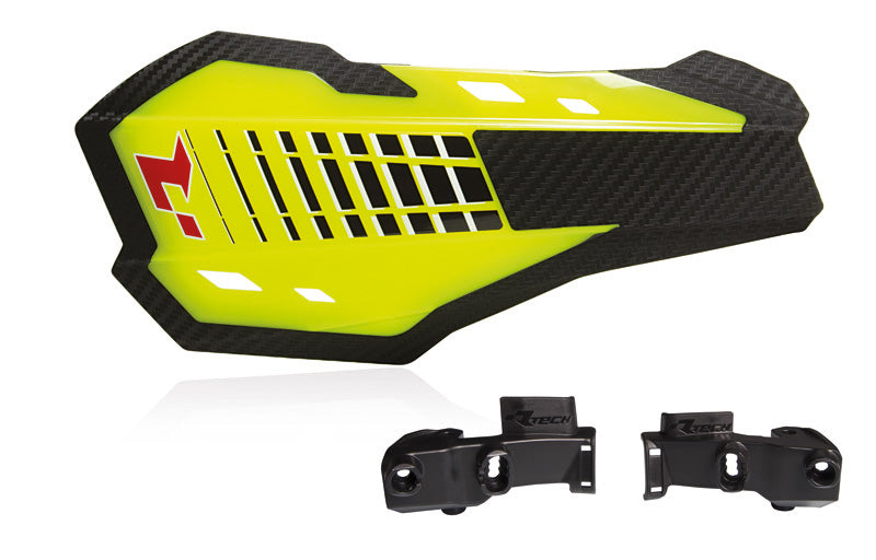 PARAMANI HP2 RACETECH CON KIT MONTAGGIO BRAKTEC GIALLO FLUO
