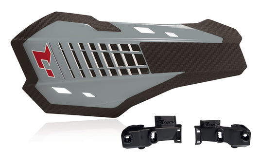 PARAMANI HP2 RACETECH CON KIT MONTAGGIO E LEVE IDRAULICHE KX/CRF GRIGIO