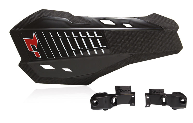 PARAMANI HP2 RACETECH CON KIT MONTAGGIO E LEVE IDRAULICHE KX/CRF NERO