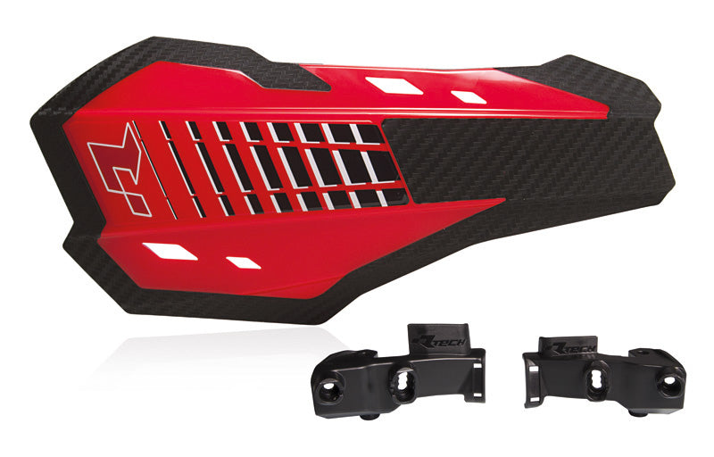 PARAMANI HP2 RACETECH CON KIT MONTAGGIO BRAKTEC ROSSO