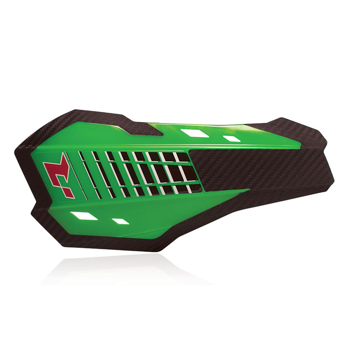 PARAMANI HP2 RACETECH UNIVERSALI CON KIT MONTAGGIO - VERDE KXF