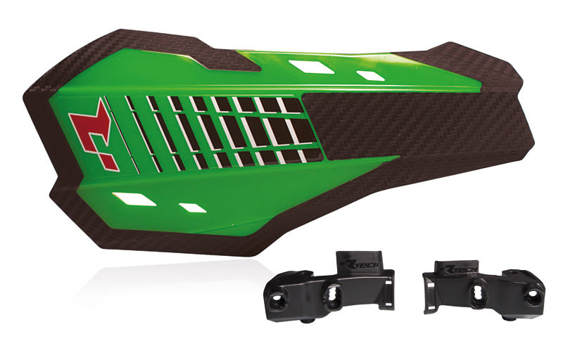 PARAMANI HP2 RACETECH CON KIT MONTAGGIO E LEVE IDRAULICHE KX/CRF VERDE