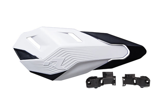 PARAMANI HP3 RACETECH CON KIT MONTAGGIO E LEVE IDRAULICHE KX/CRF BIANCO