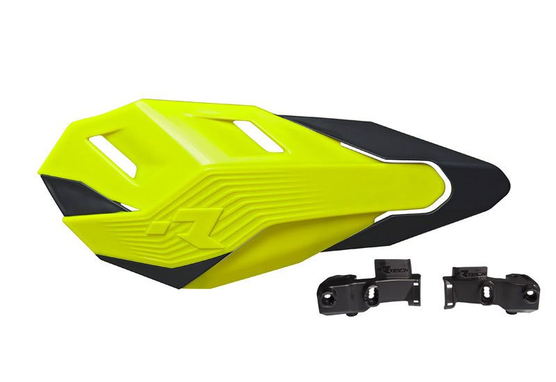 PARAMANI HP3 RACETECH CON KIT MONTAGGIO BRAKTEC GIALLO FLUO