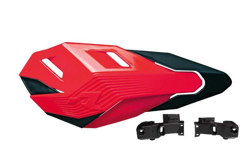PARAMANI HP3 RACETECH CON KIT MONTAGGIO E LEVE IDRAULICHE KX/CRF ROSSO