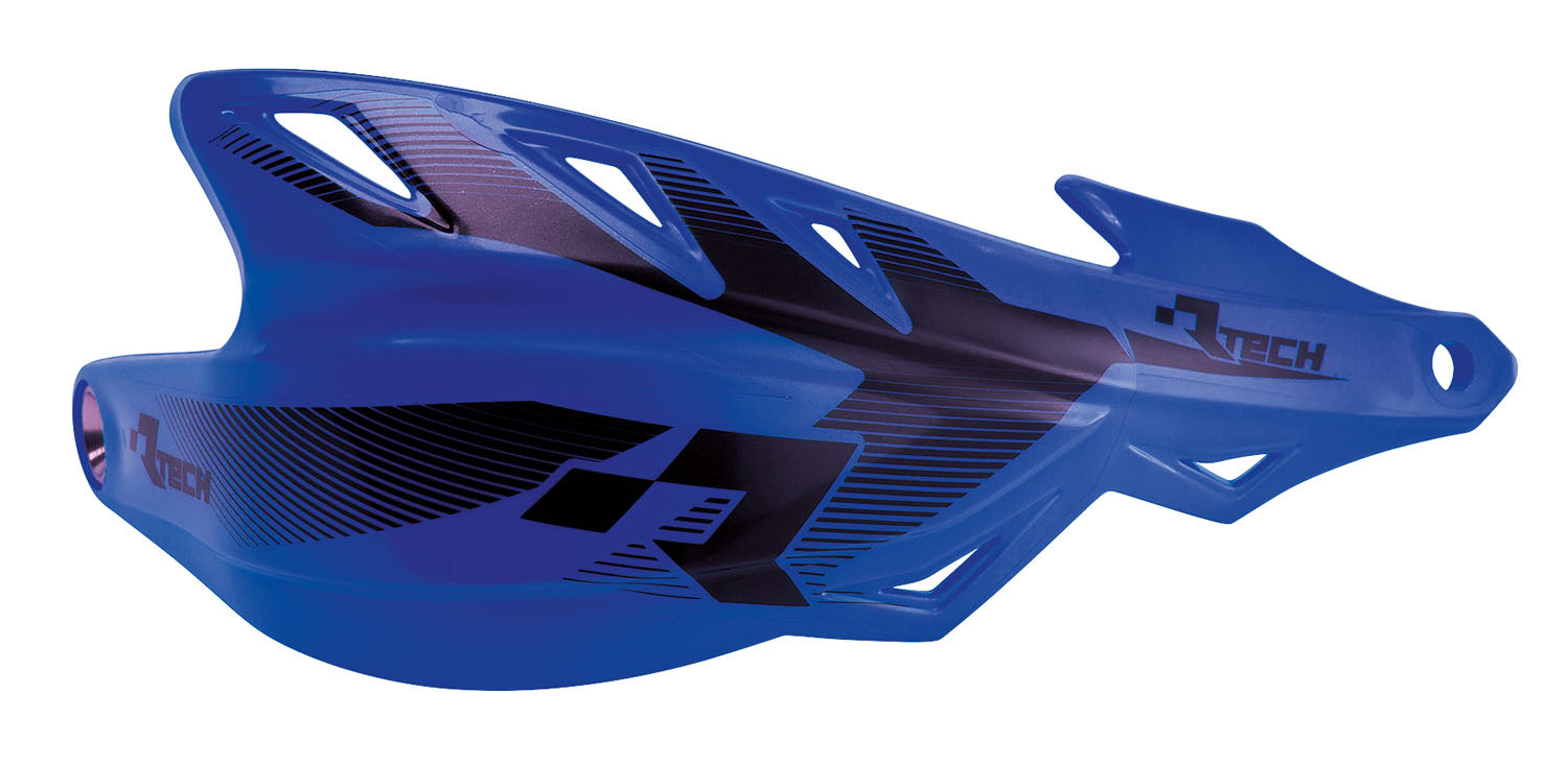 PARAMANI RAPTOR RACETECH UNIVERSALI CON KIT MONTAGGIO BLU YZF