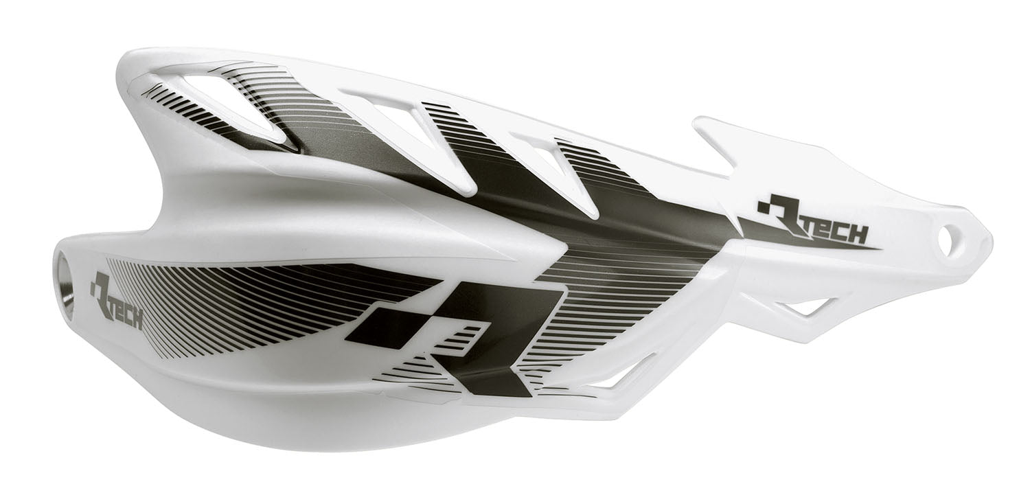 PARAMANI RAPTOR RACETECH UNIVERSALI CON KIT MONTAGGIO BIANCO