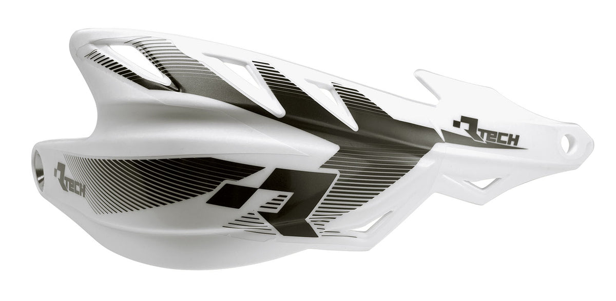 PARAMANI RAPTOR RACETECH UNIVERSALI CON KIT MONTAGGIO BIANCO