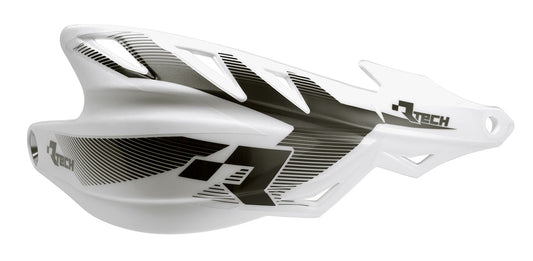 PARAMANI RAPTOR RACETECH UNIVERSALI CON KIT MONTAGGIO BIANCO