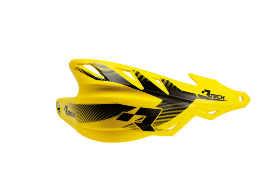 PARAMANI RAPTOR RACETECH UNIVERSALI CON KIT MONTAGGIO GIALLO RMZ