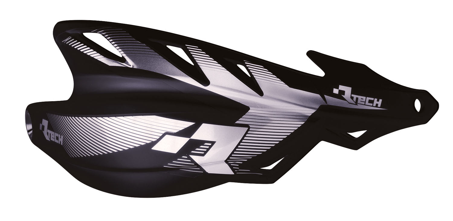 PARAMANI RAPTOR RACETECH UNIVERSALI CON KIT MONTAGGIO NERO