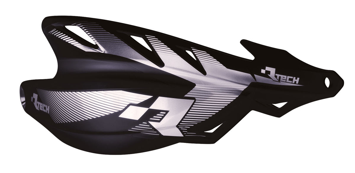 PARAMANI RAPTOR RACETECH UNIVERSALI CON KIT MONTAGGIO NERO