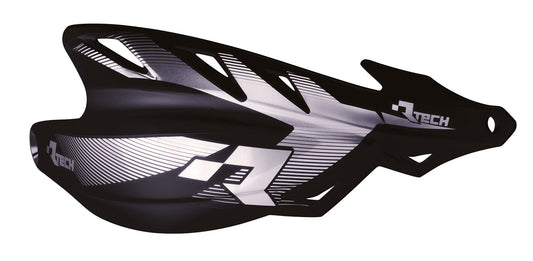 PARAMANI RAPTOR RACETECH UNIVERSALI CON KIT MONTAGGIO NERO
