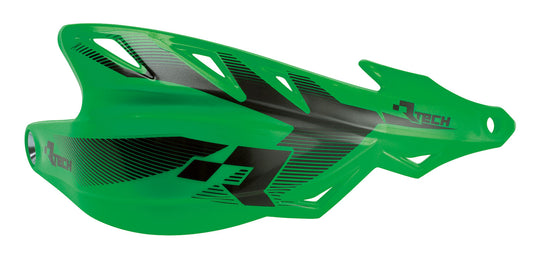 PARAMANI RAPTOR RACETECH UNIVERSALI CON KIT MONTAGGIO VERDE KXF