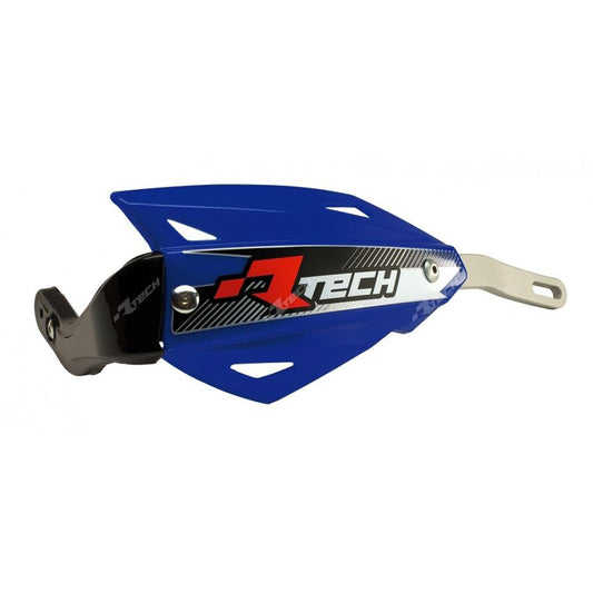 PARAMANI VERTIGO ALU RACETECH UNIVERSALI CON ANIMA IN ALLUMINIO SENZA KIT MONTAGGIO BLU YZF
