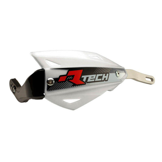 PARAMANI VERTIGO ALU RACETECH UNIVERSALI CON ANIMA IN ALLUMINIO SENZA KIT MONTAGGIO BIANCO