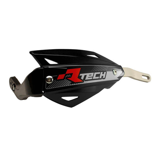 PARAMANI VERTIGO ALU RACETECH UNIVERSALI CON ANIMA IN ALLUMINIO SENZA KIT MONTAGGIO NERO