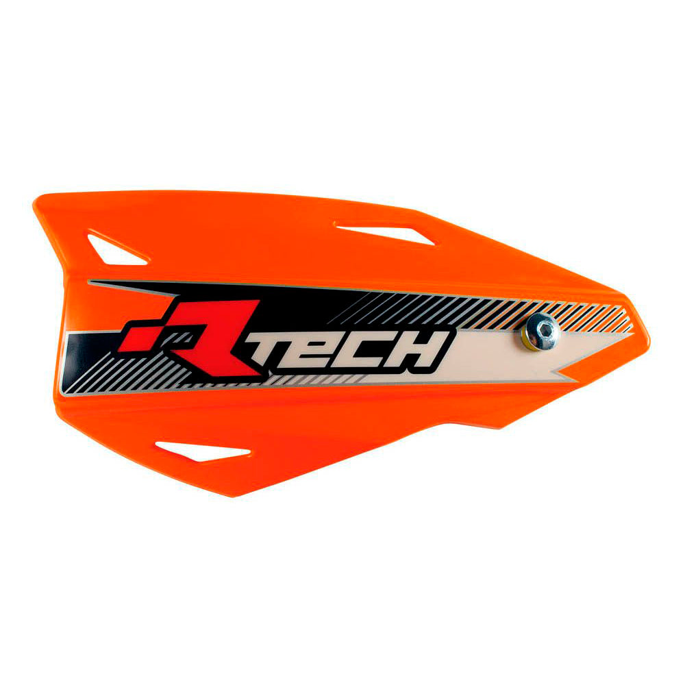 PARAMANI VERTIGO RACETECH UNIVERSALI CON KIT MONTAGGIO ORANCIONE K